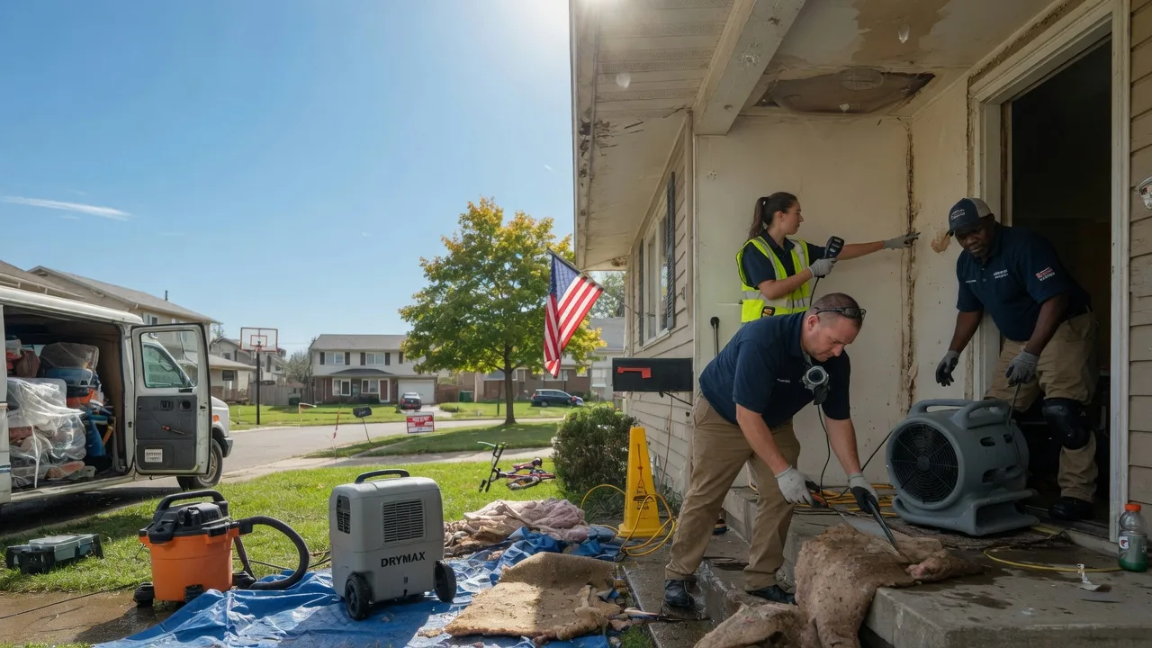 Water Damage Restoration in Coolidge, TX near me